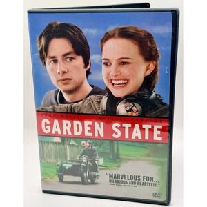 Garden State DVD 2004 Widescreen Edition